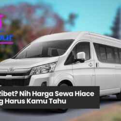 harga sewa hiace jogja, sewa hiace murah jogja, rental hiace jogja terpercaya, transportasi wisata jogja, paket sewa hiace