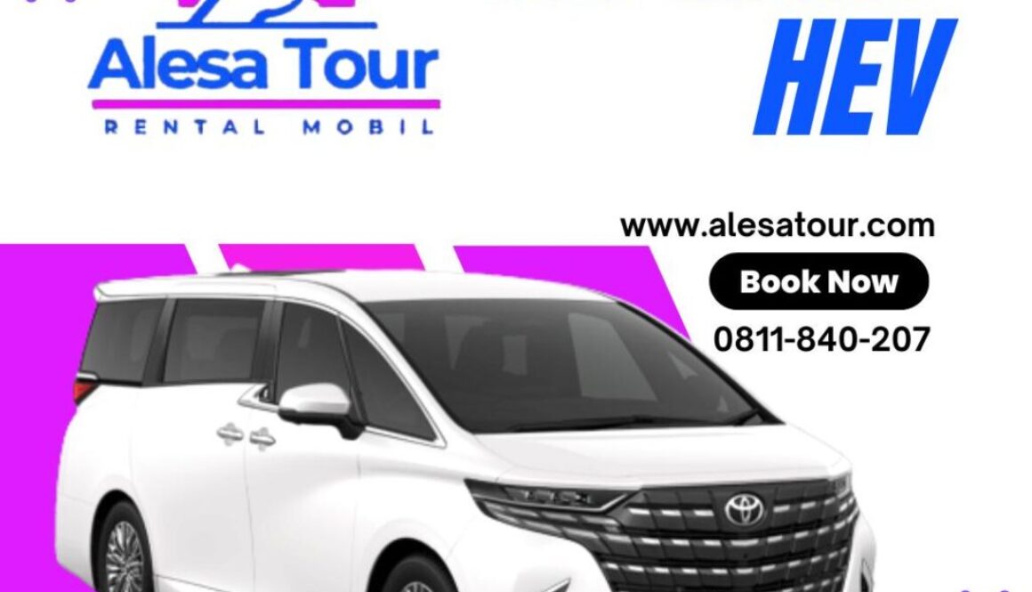 rental mobil jogja alphard hev