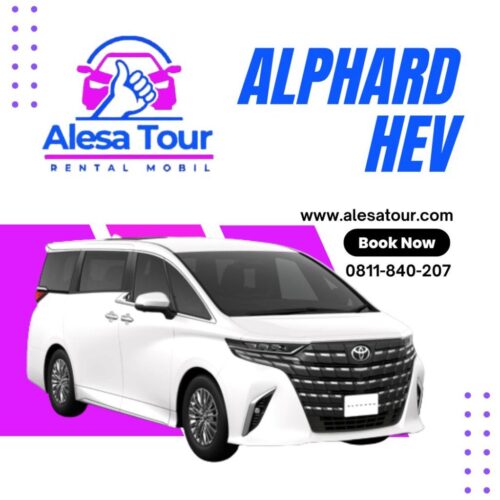 rental mobil jogja alphard hev