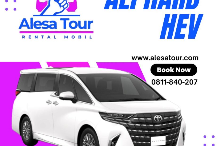 rental mobil jogja alphard hev