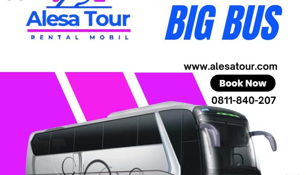rental mobil jogja big bus
