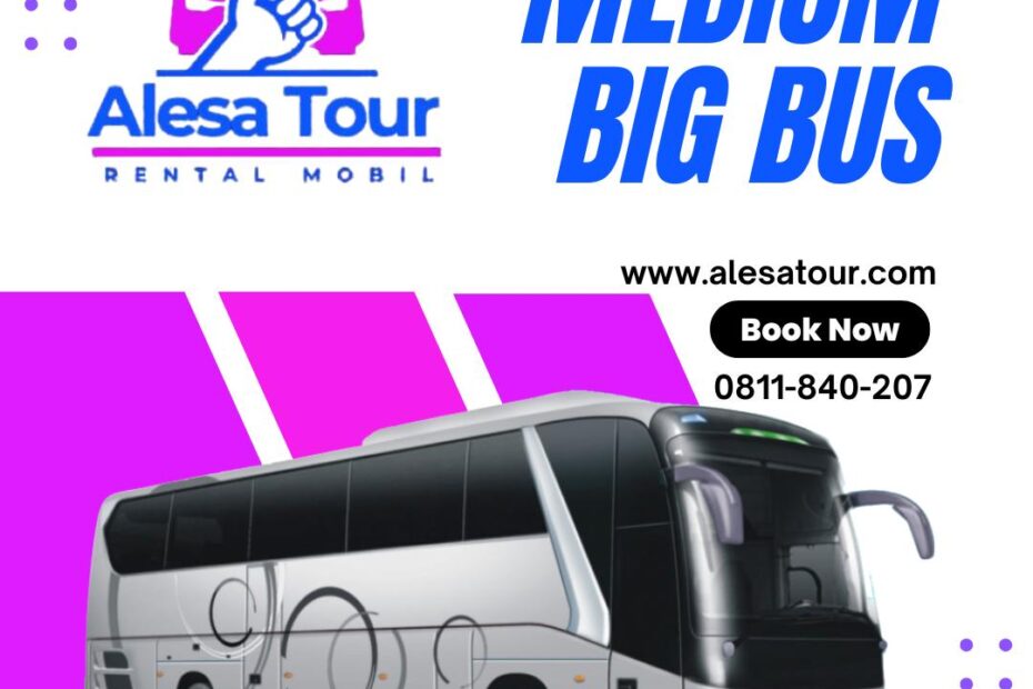 rental mobil jogja big bus