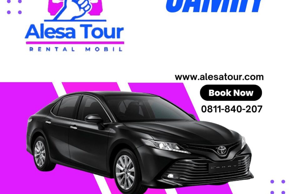 rental mobil jogja camry