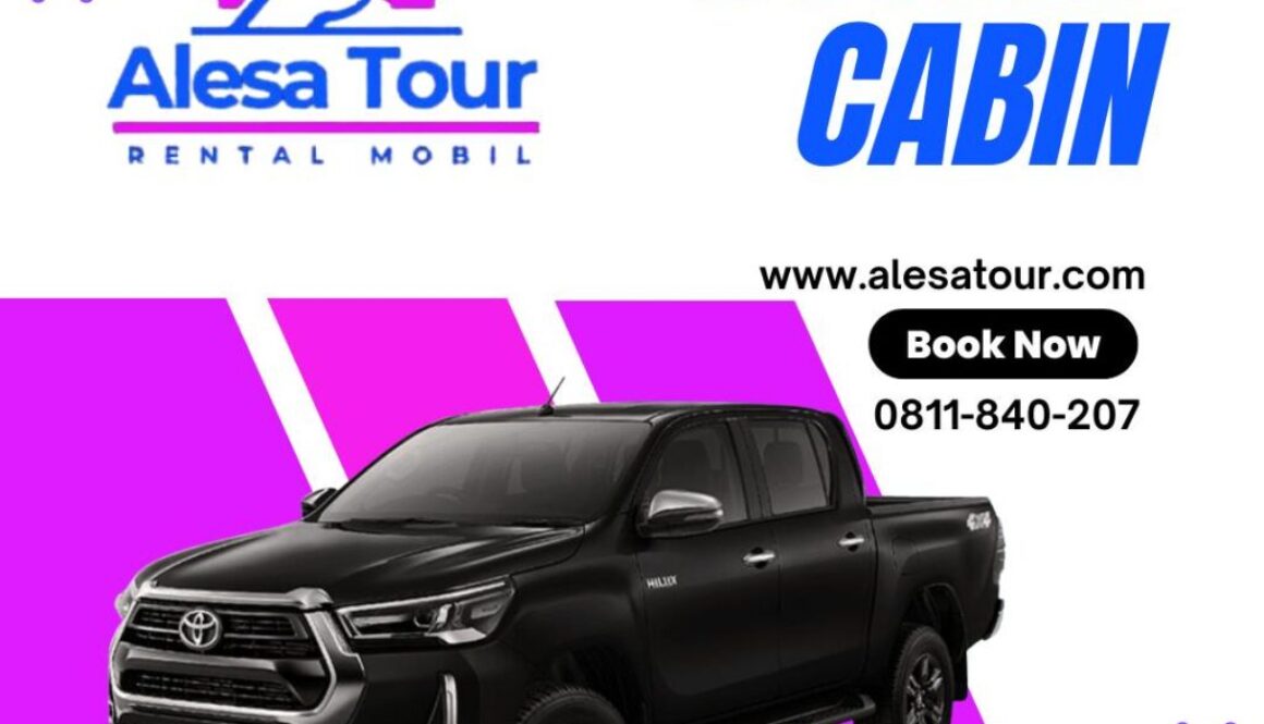 rental mobil jogja double cabin