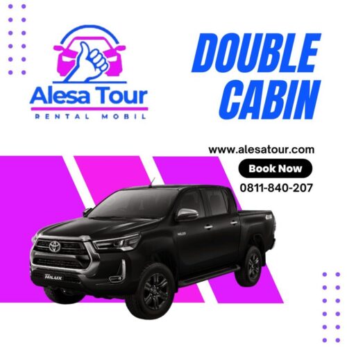 rental mobil jogja double cabin
