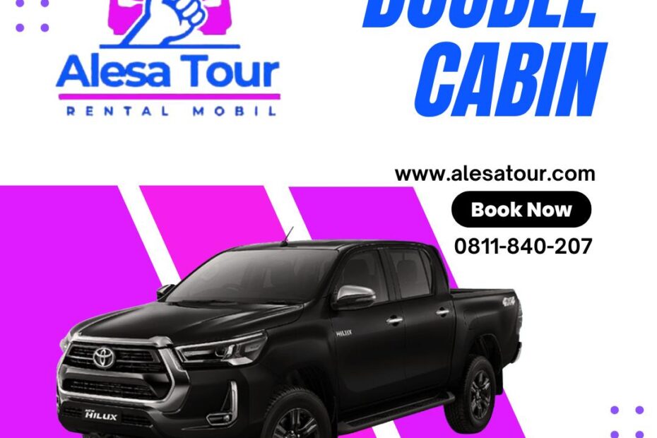rental mobil jogja double cabin