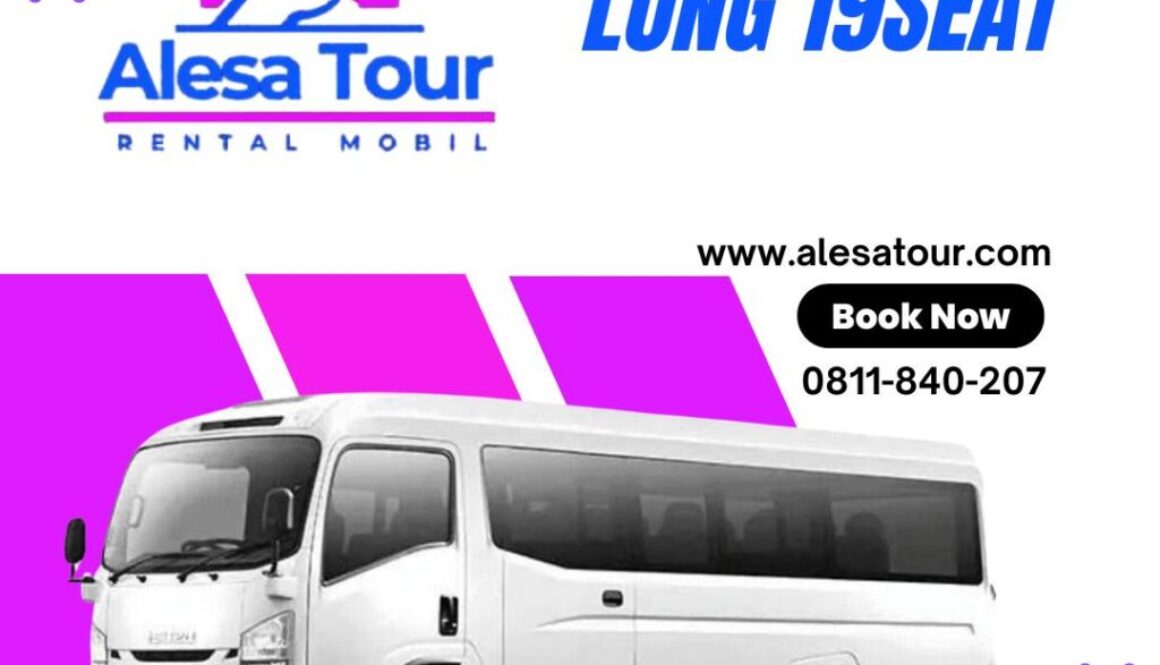 rental mobil jogja elf long 19 seat
