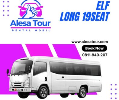 rental mobil jogja elf long 19 seat