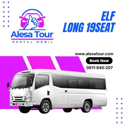 rental mobil jogja elf long 19 seat