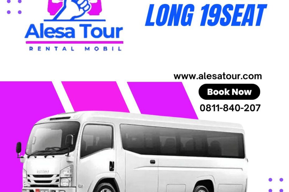 rental mobil jogja elf long 19 seat