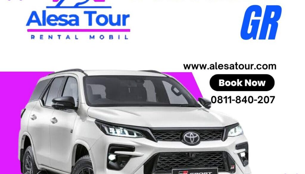 rental mobil jogja fortuner gr