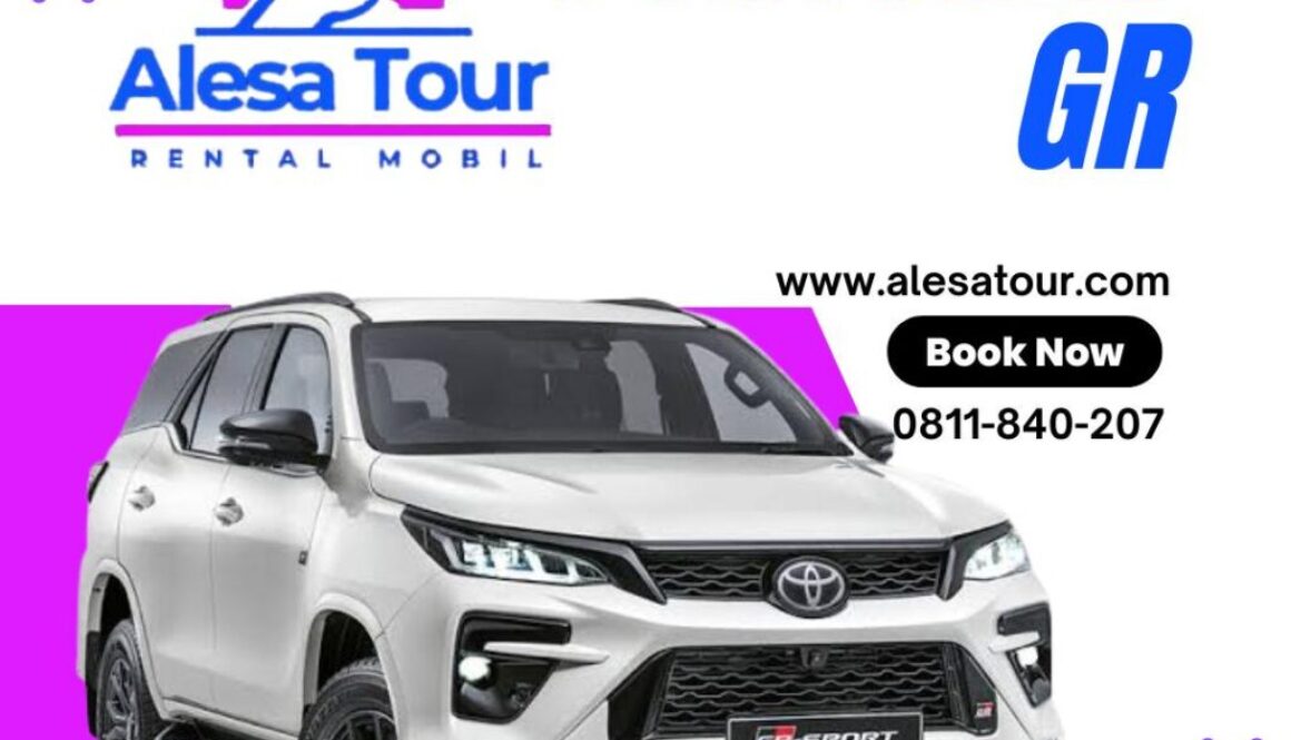 rental mobil jogja fortuner gr