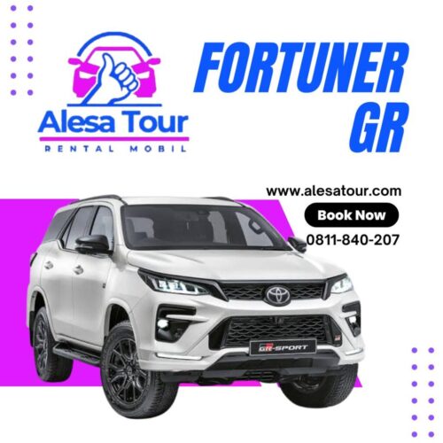 rental mobil jogja fortuner gr