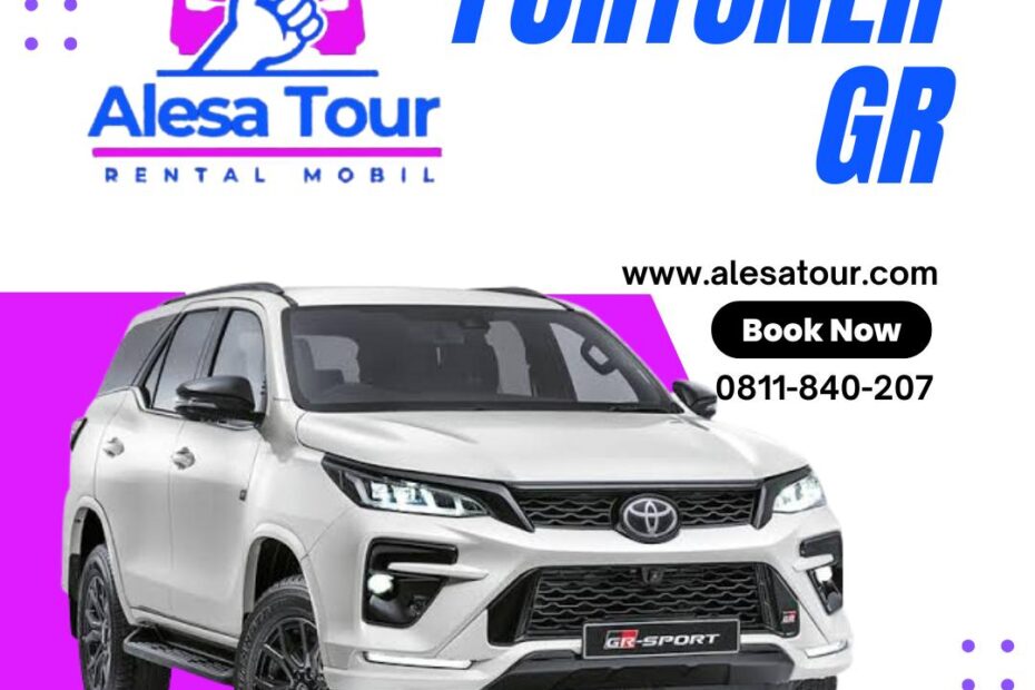 rental mobil jogja fortuner gr