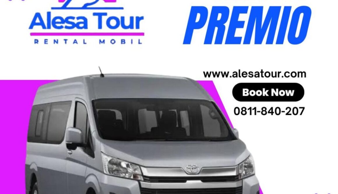 rental mobil jogja hiace premio