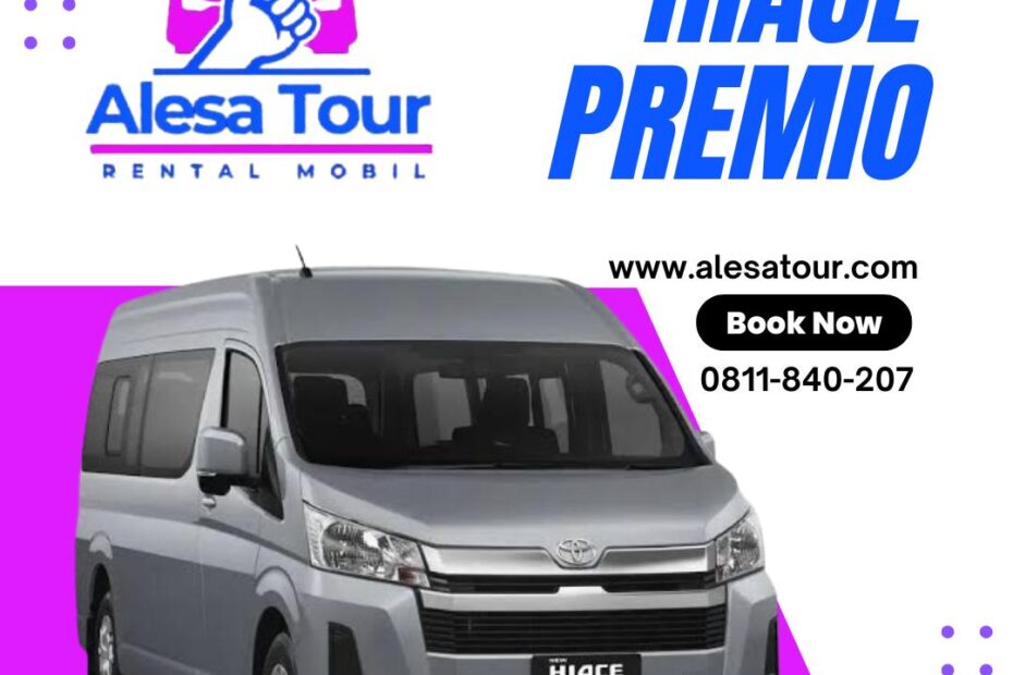 rental mobil jogja hiace premio