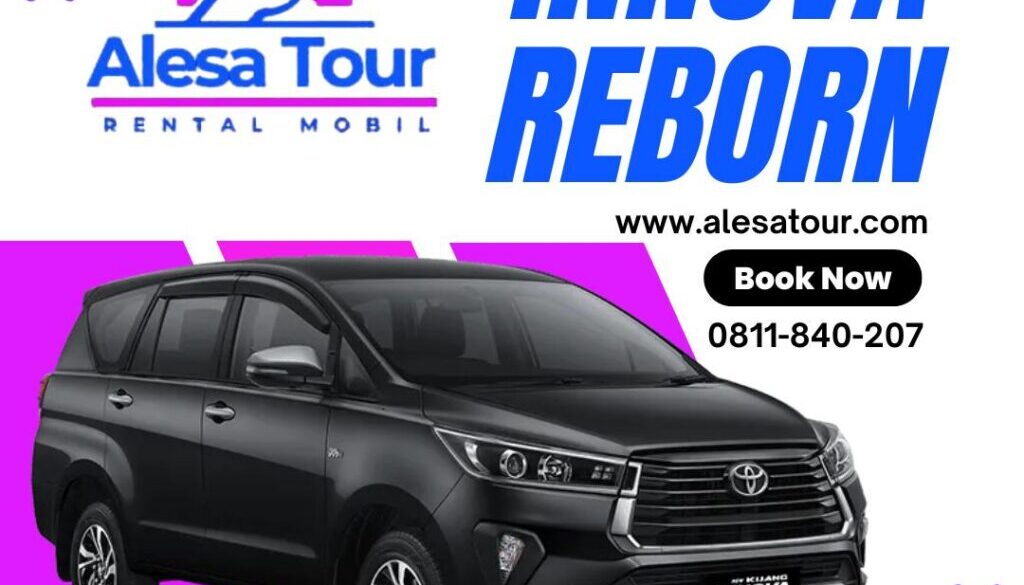rental mobil jogja innova reborn