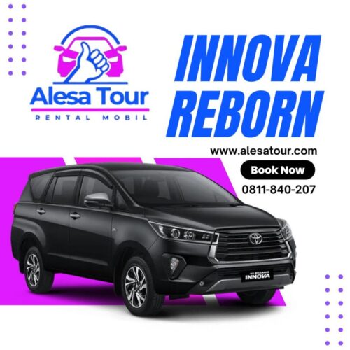 rental mobil jogja innova reborn