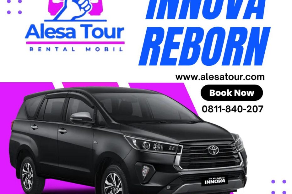 rental mobil jogja innova reborn