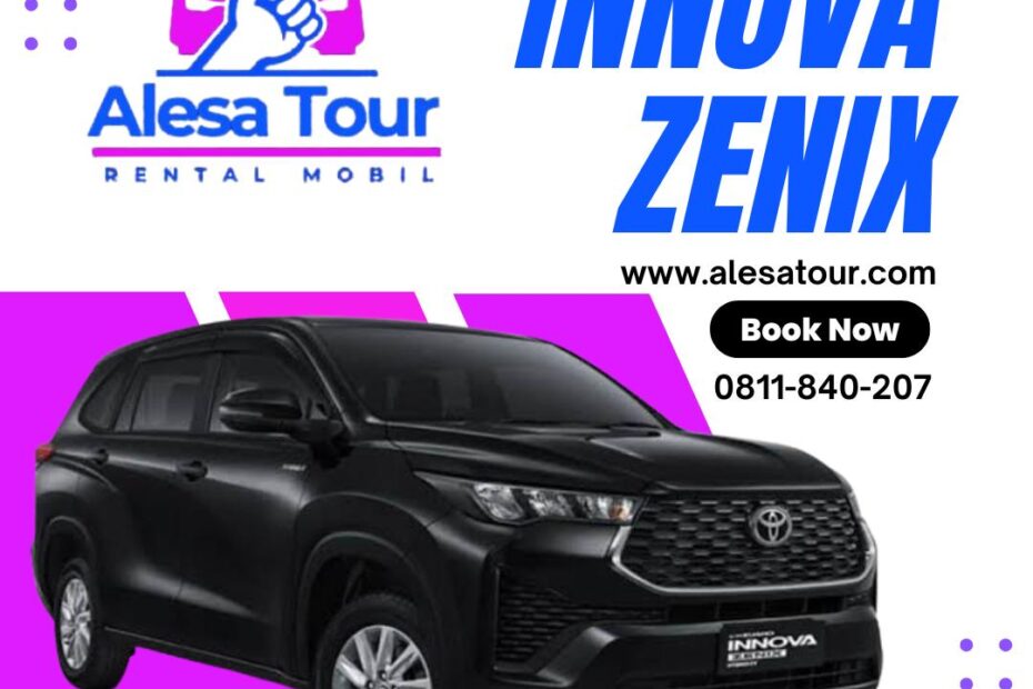 rental mobil jogja innova zenix