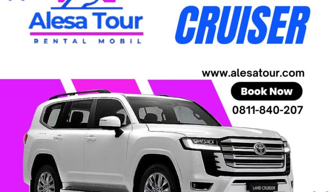 rental mobil jogja land cruiser