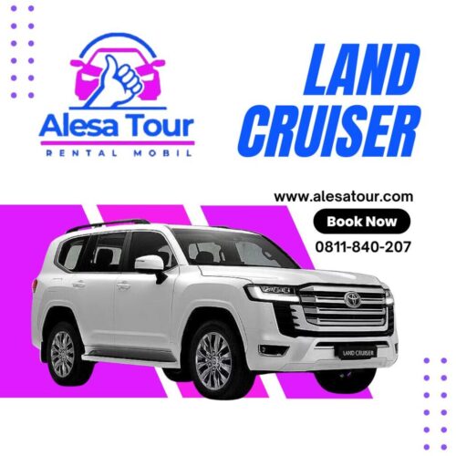 rental mobil jogja land cruiser