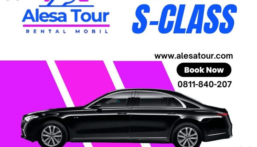 rental mobil jogja mercy s-class