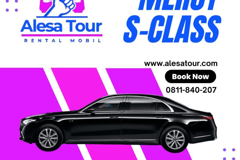 rental mobil jogja mercy s-class