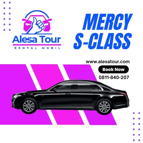rental mobil jogja mercy s-class