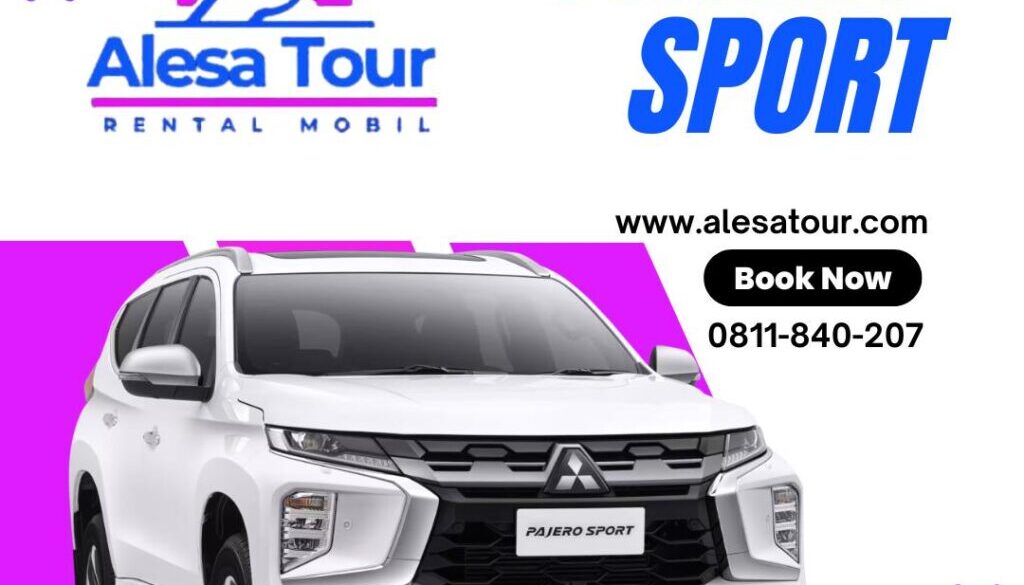 rental mobil jogja pajero sport