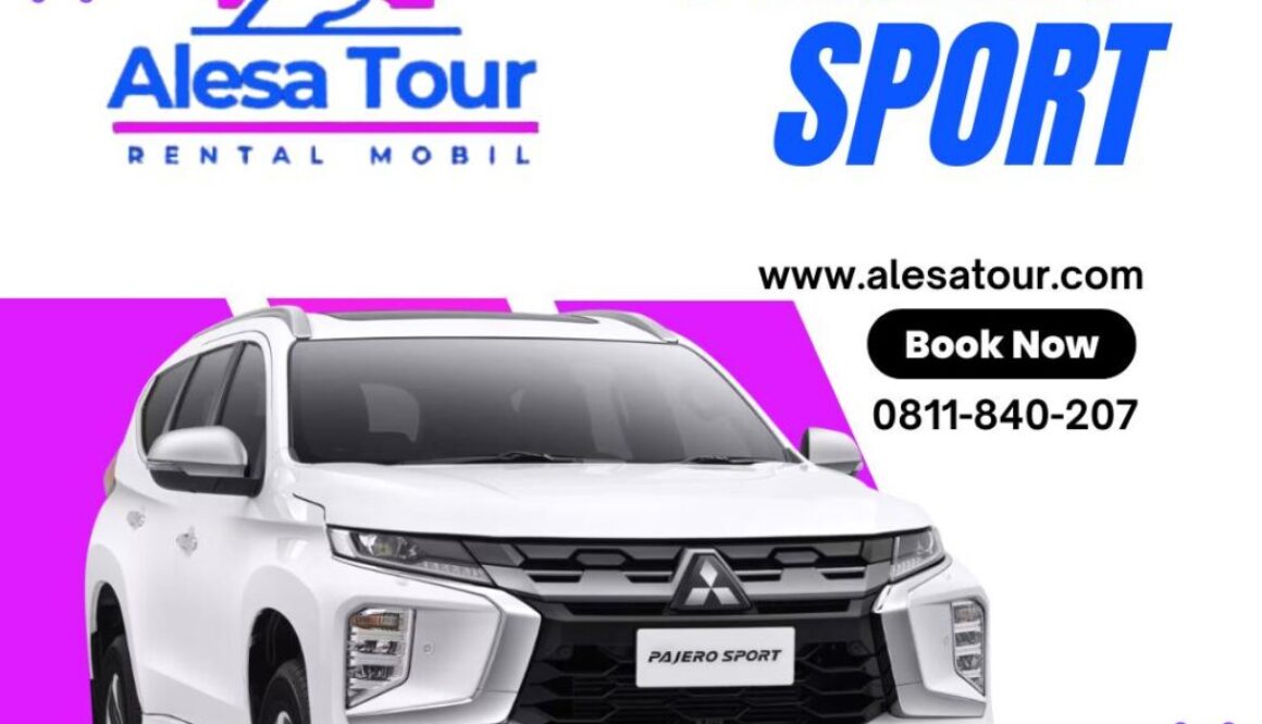 rental mobil jogja pajero sport