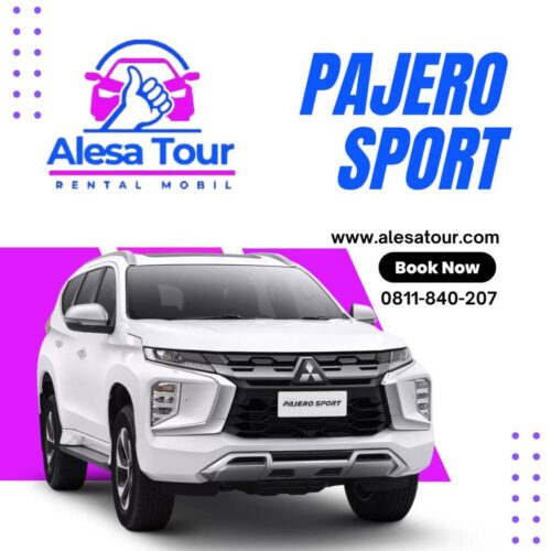 rental mobil jogja pajero sport