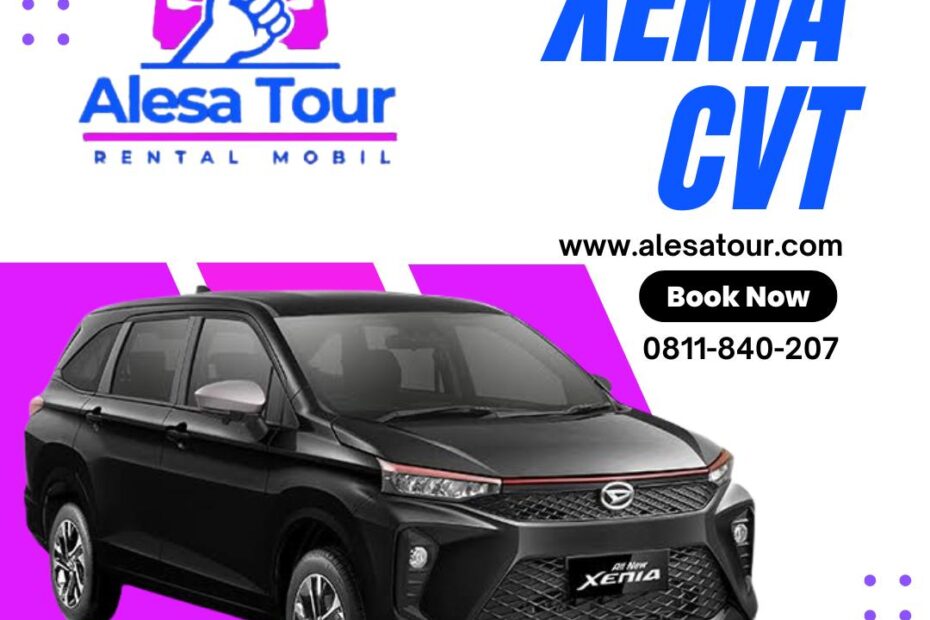 rental mobil jogja xenia cvt