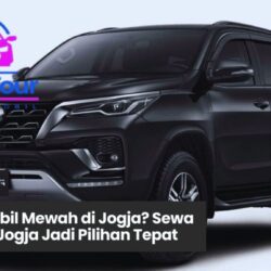 Sewa Fortuner Jogja Murah