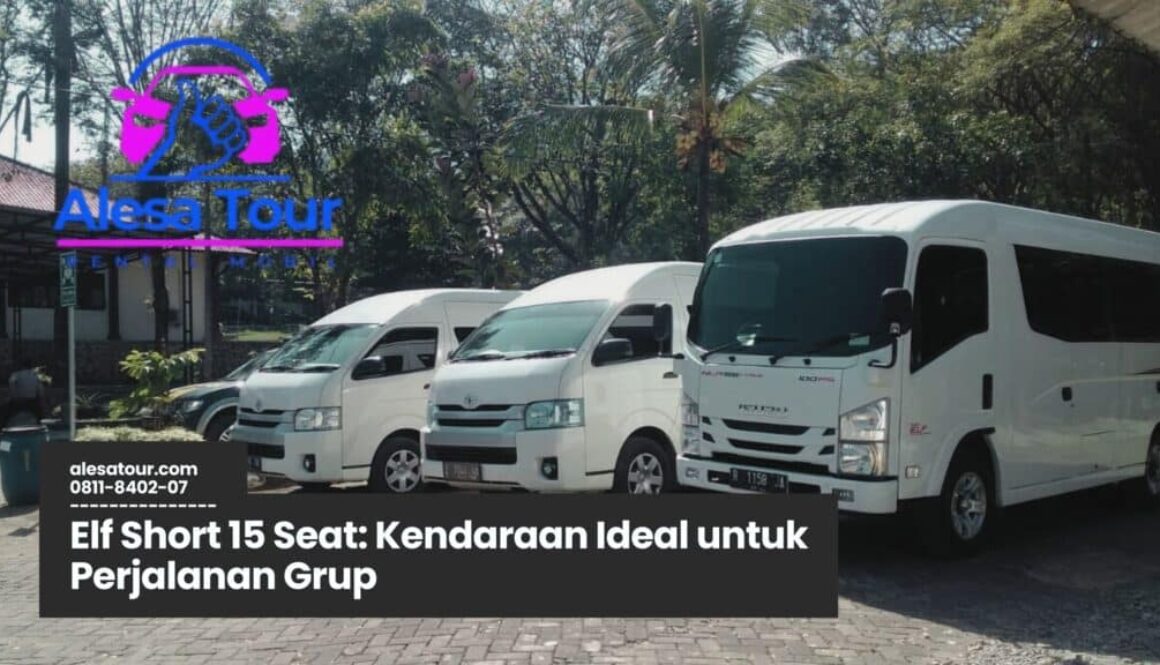 Elf Short 15 Seat Murah