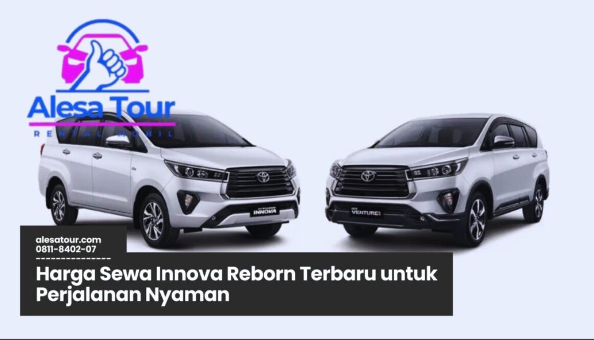 Harga Sewa Innova Reborn Murah