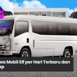 Harga Sewa Mobil Elf per Hari Terbaru