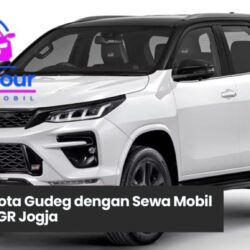 Sewa Mobil Fortuner GR Jogja Murah