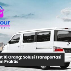 Sewa Luxio Muat 10 Orang