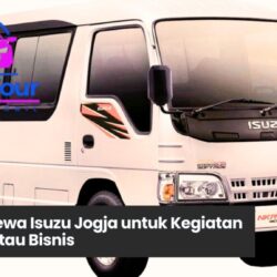 Sewa Isuzu Jogja untuk Kegiatan Liburan