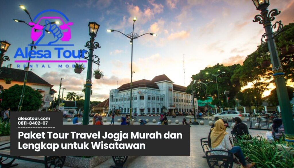Paket Tour Travel Jogja murah