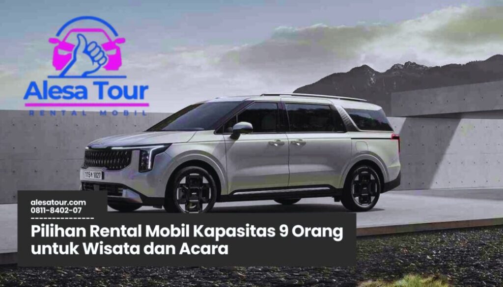 Rental Mobil Kapasitas 9 Orang Jogja