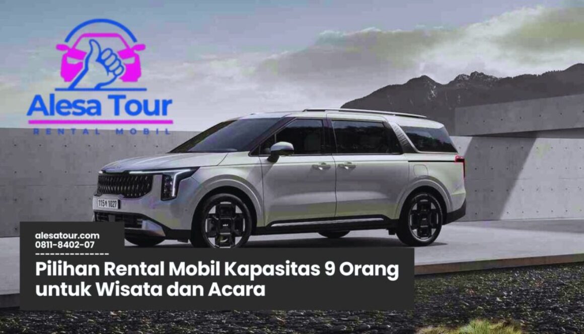 Rental Mobil Kapasitas 9 Orang Jogja