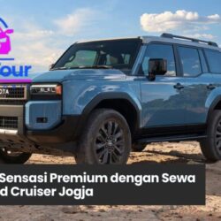 Sewa Mobil Land Cruiser Jogja Murah