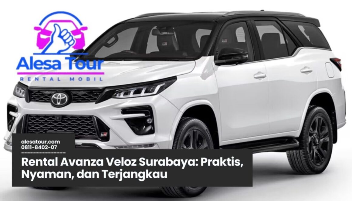 Rental Fortuner GR Surabaya
