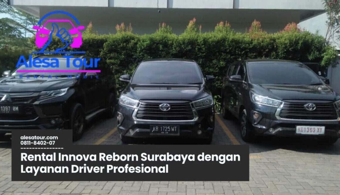 Rental Innova Reborn Surabaya