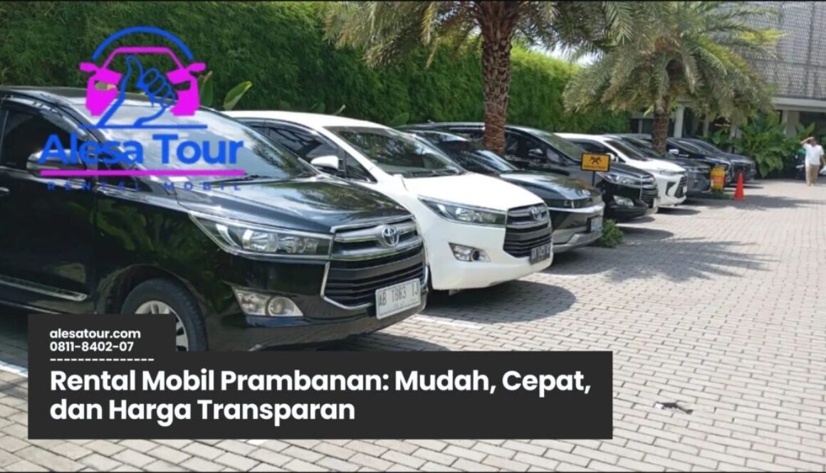 Rental Mobil Prambanan Terbaik