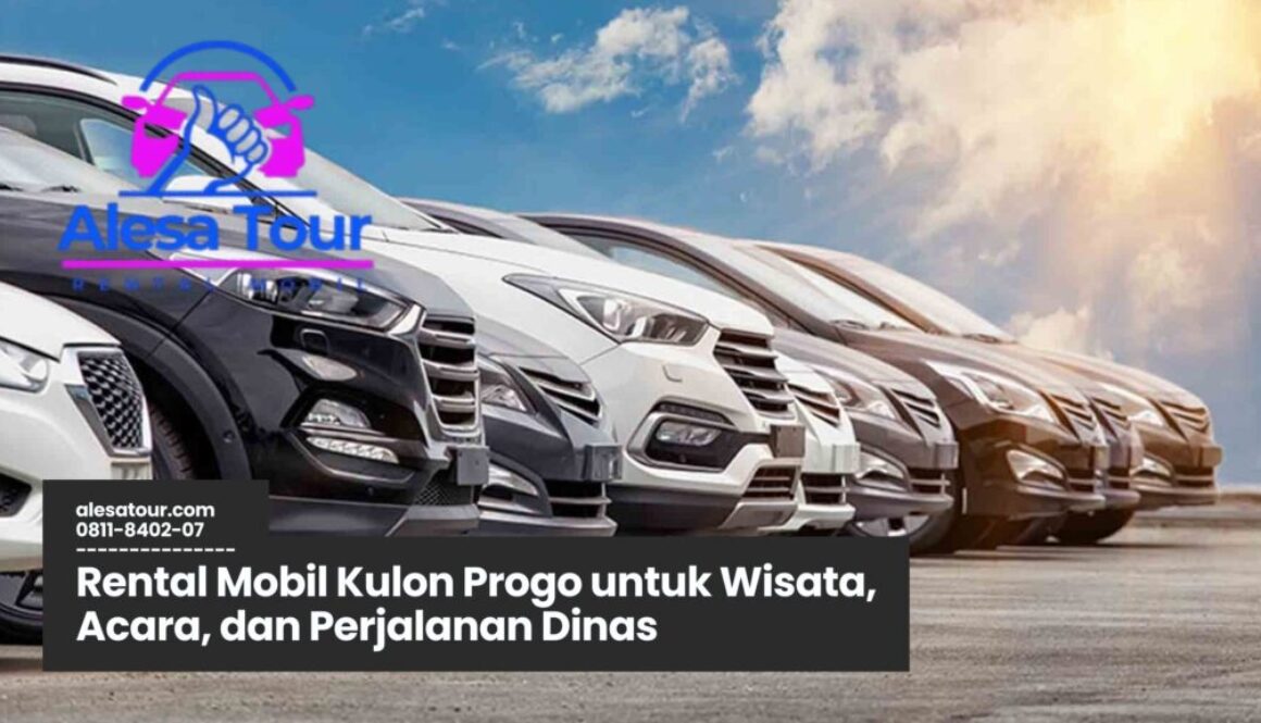 Rental Mobil Kulon Progo Murah