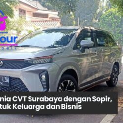 Rental Xenia CVT Surabaya dengan Sopir