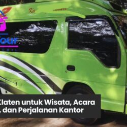Sewa Elf Klaten untuk Wisata